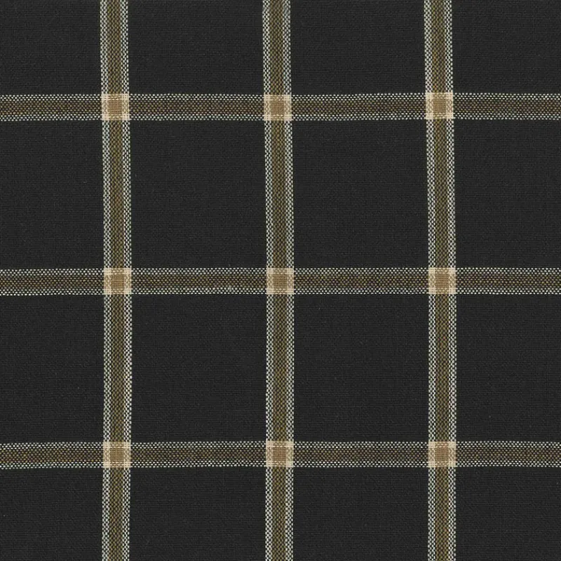 Regal Pollard Black Fabric