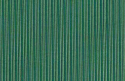 Laura Kiran Portland Pinstripe Teal Multi Fabric