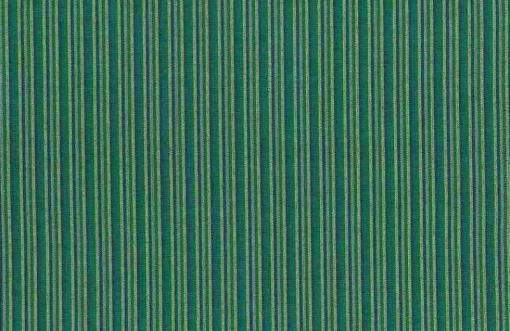 Laura Kiran Portland Pinstripe Teal Multi Fabric
