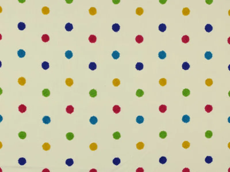 Covington Puff Dotty Fiesta Fabric
