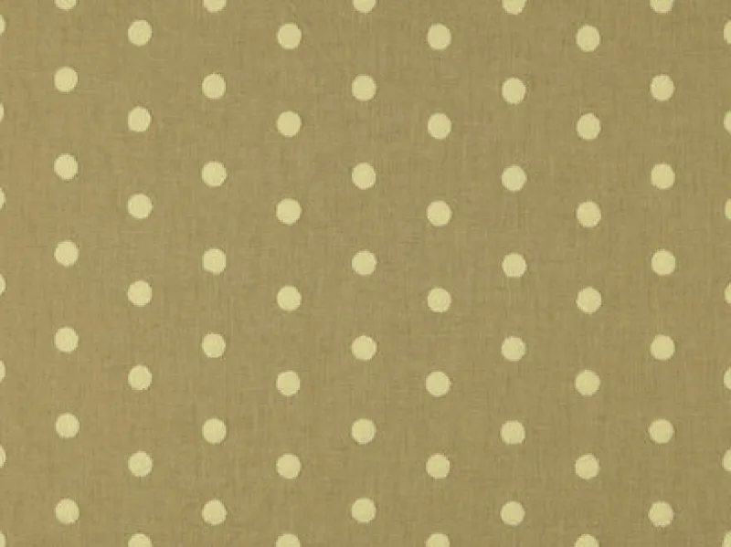 Covington Puff Dotty Linen Fabric