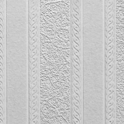 Brewster 437-RD80011 Blarney Marble Stripe Paintable Textured Vinyl