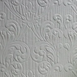 Brewster 437-RD0630 Charles Paintable Supaglypta