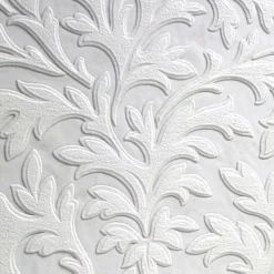 Brewster 437-RD80026 High Leaf Paintable Textured Vinyl