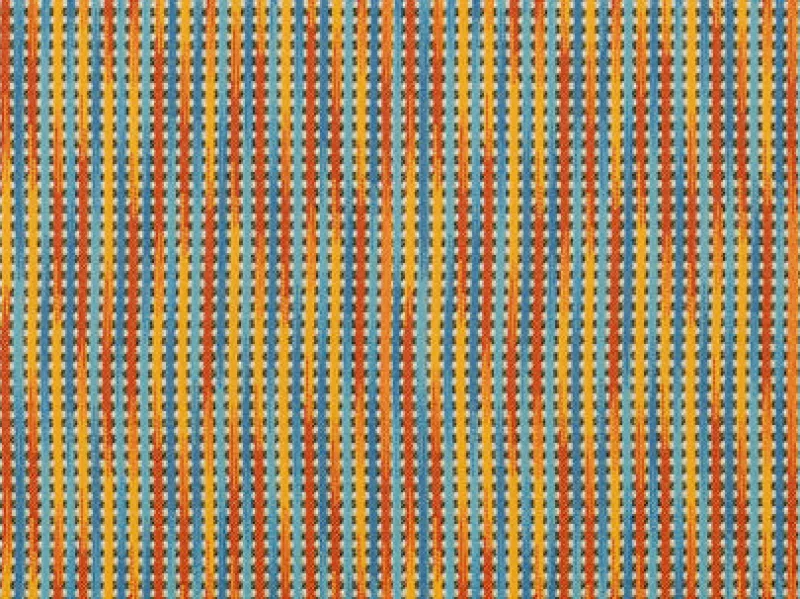 Covington Reggae Stripe Primary Fabric