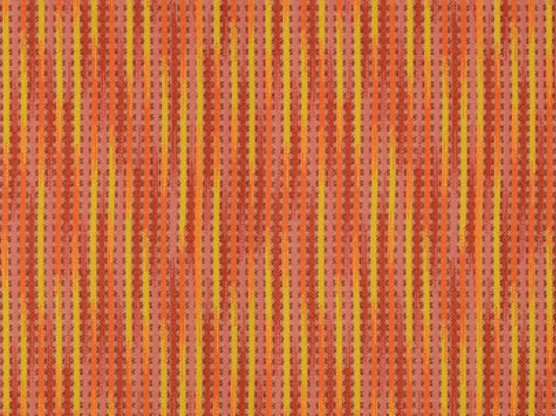 Covington Reggae Stripe Sunset Fabric