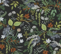 York RI5166 Black Juniper Forest Wallpaper