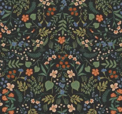 York RI5158 Black Wildwood Wallpaper