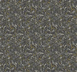 York RI5125 Black/Beige Tapestry Wallpaper