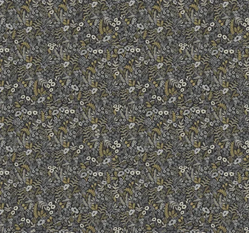 York RI5125 Black/Beige Tapestry Wallpaper