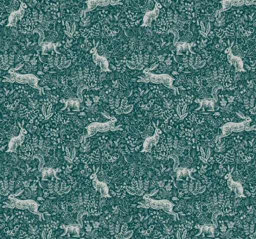 York RI5104 Emerald Fable Wallpaper