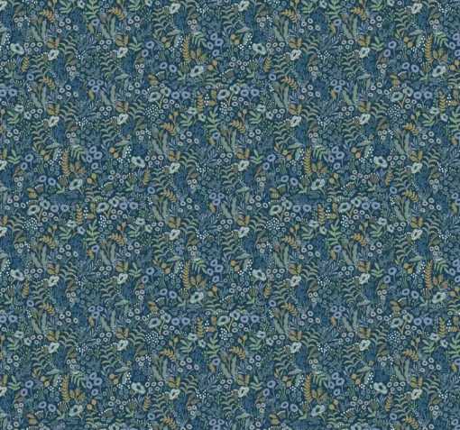 York RI5126 Indigo Tapestry Wallpaper