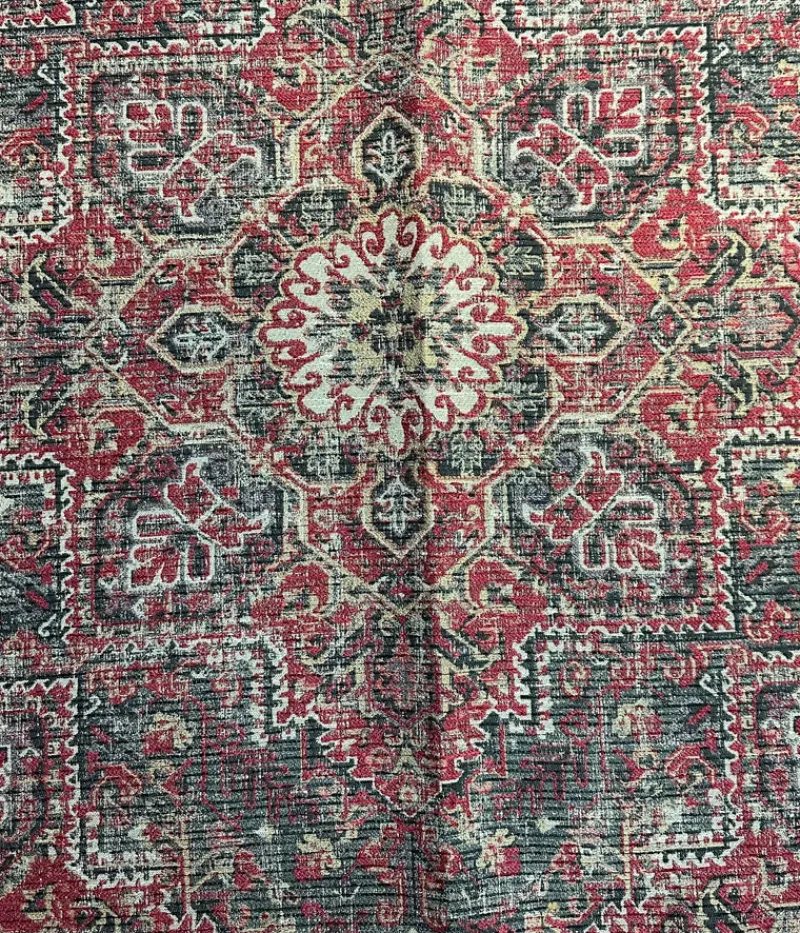 SMC Riggs Ruby Swavelle Mill Creek Fabric
