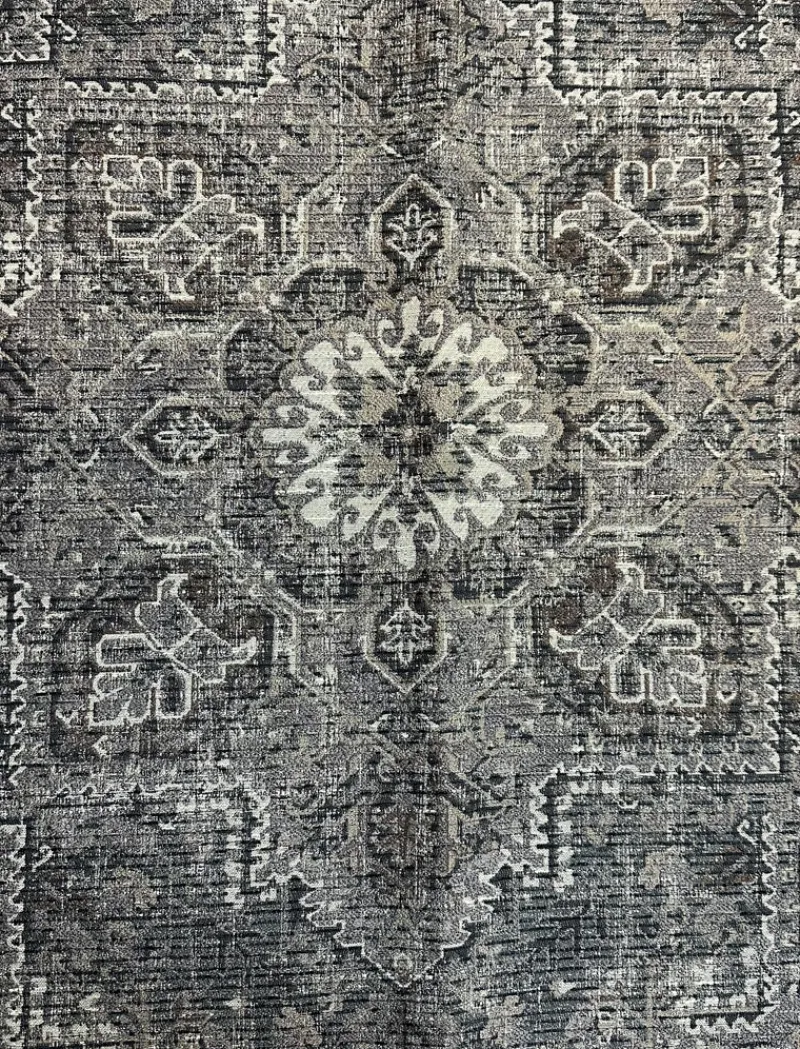 SMC Riggs Slate Swavelle Mill Creek Fabric