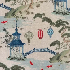 Regal R-Kirin Linen Fabric
