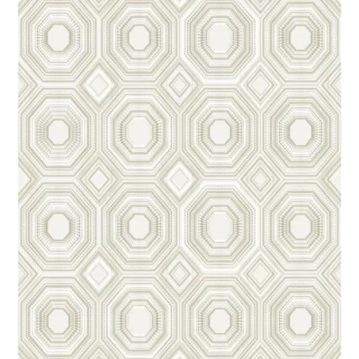 Stock/York RMK11322WP Bees Knees Peel and Stick Wallpaper