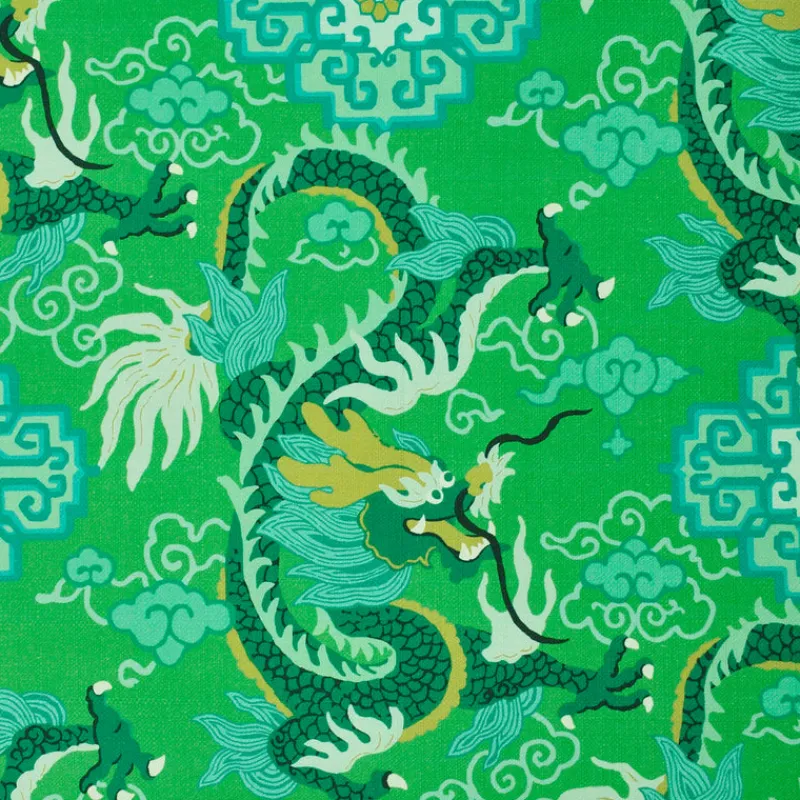 PKaufmann_inc/PK Royal Dragon Jade Green P/Kaufmann Fabric