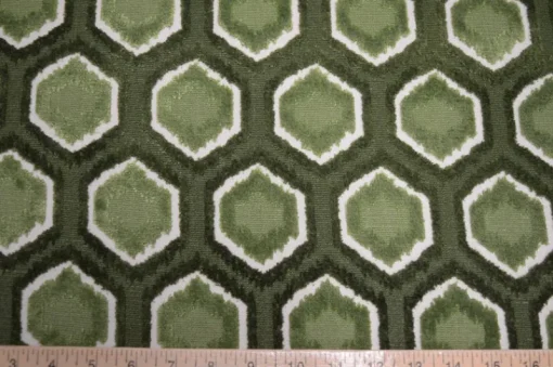 Stock/Hamilton Ruggles Emerald Hamilton Fabric