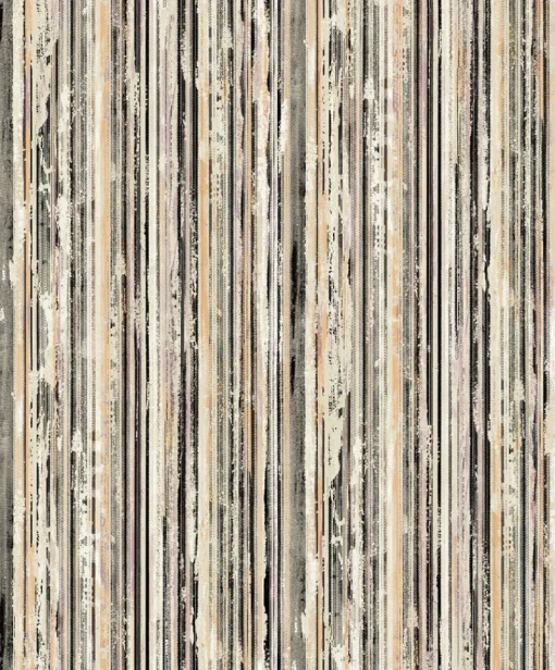 Brewster Savanna Multicolor Stripe Wallpaper