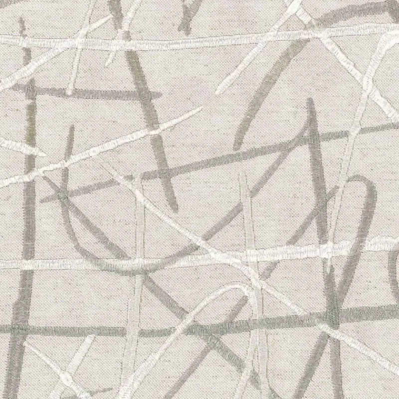 Regal Scribble Platinum Fabric