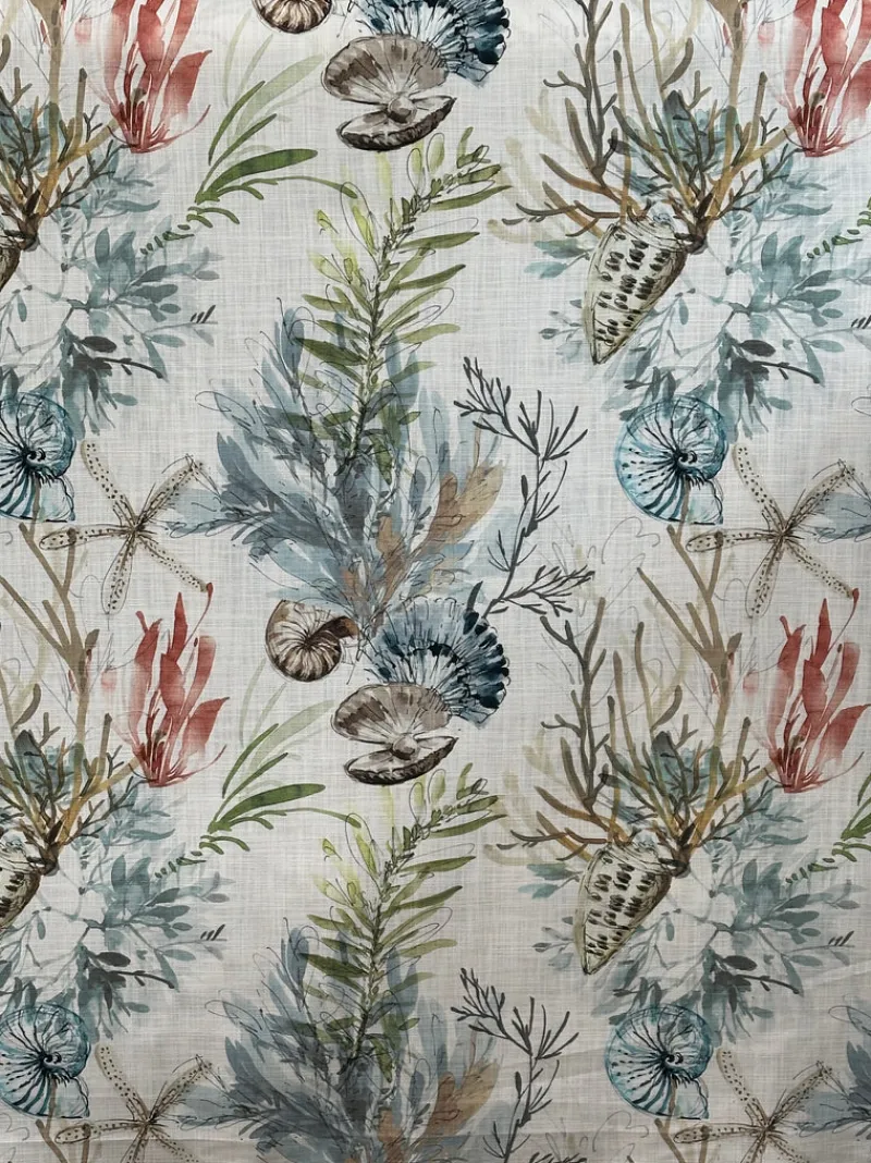 Stock/Hamilton Seafarer Ivory Hamilton Fabric