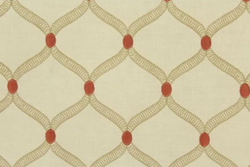 SMC Secret Admirer Sumac Swavelle Mill Creek Fabric