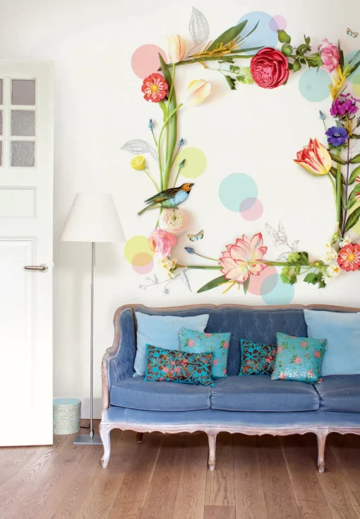 Brewster Seize the Day Wallpaper Mural