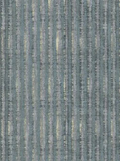 Brewster 2909-SH-13016 Annabeth Teal Distressed Stripe Wallpaper