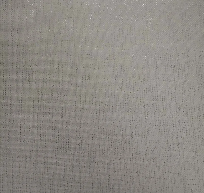 Stock/Regal Shimmer White Silver Regal Fabric