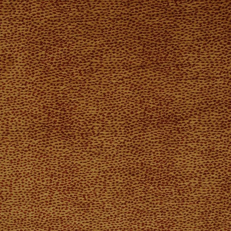 Stock/De Leo Siamese 1788 Red Cheetah Upholstery Fabric