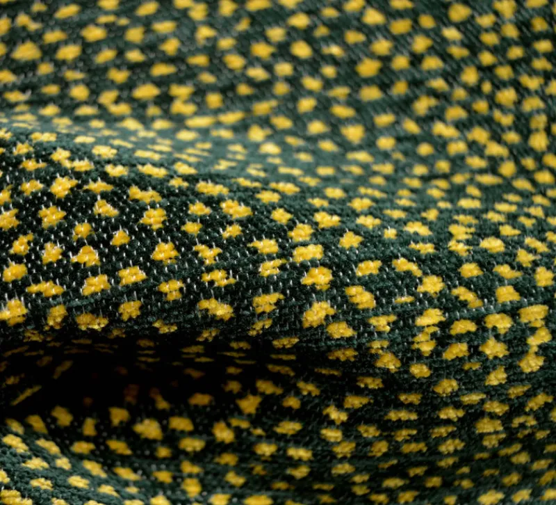 Stock/De Leo Siamese Melon Billiard De Leo Fabric