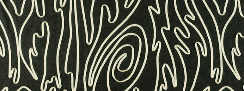 Covington Sidewinder 903 Chalkboard Fabric