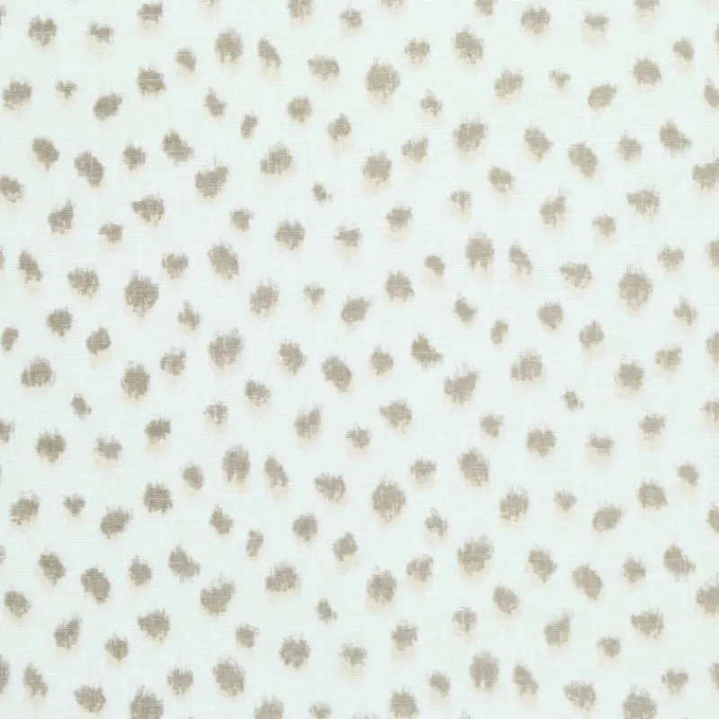 PKaufmann_inc/PK Simla Spots Linen P Kaufmann Fabric
