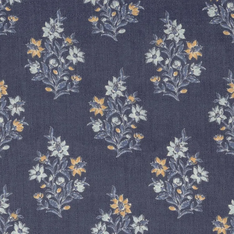 Regal Siri Indigo Fabric