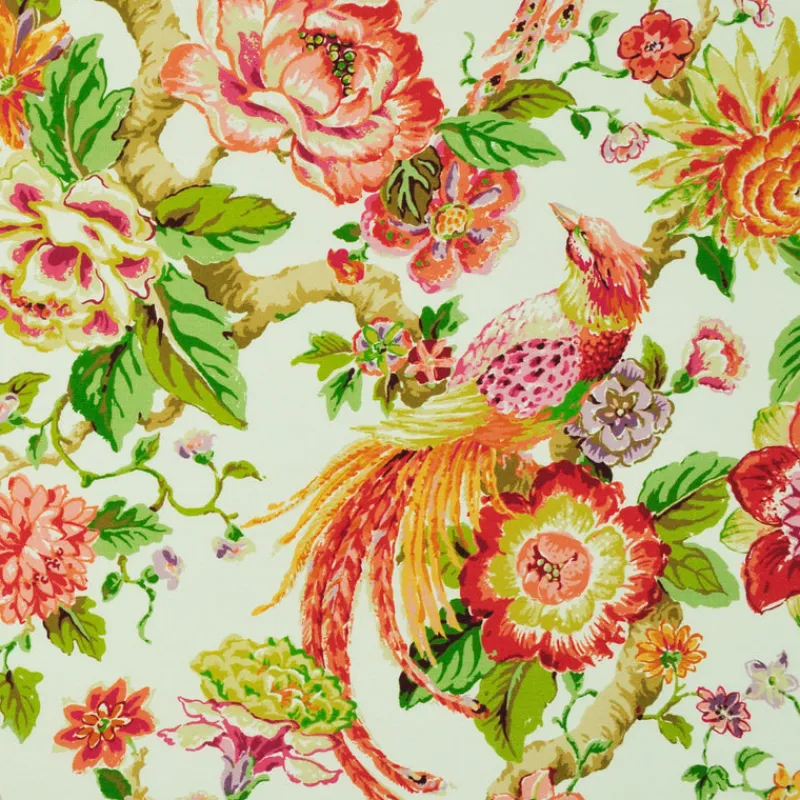 PKaufmann_inc/PK Sissinghurst Tangerine P/Kaufmann Fabric