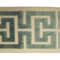 Europatex Skyrise Teal 7 inch Tape Trim