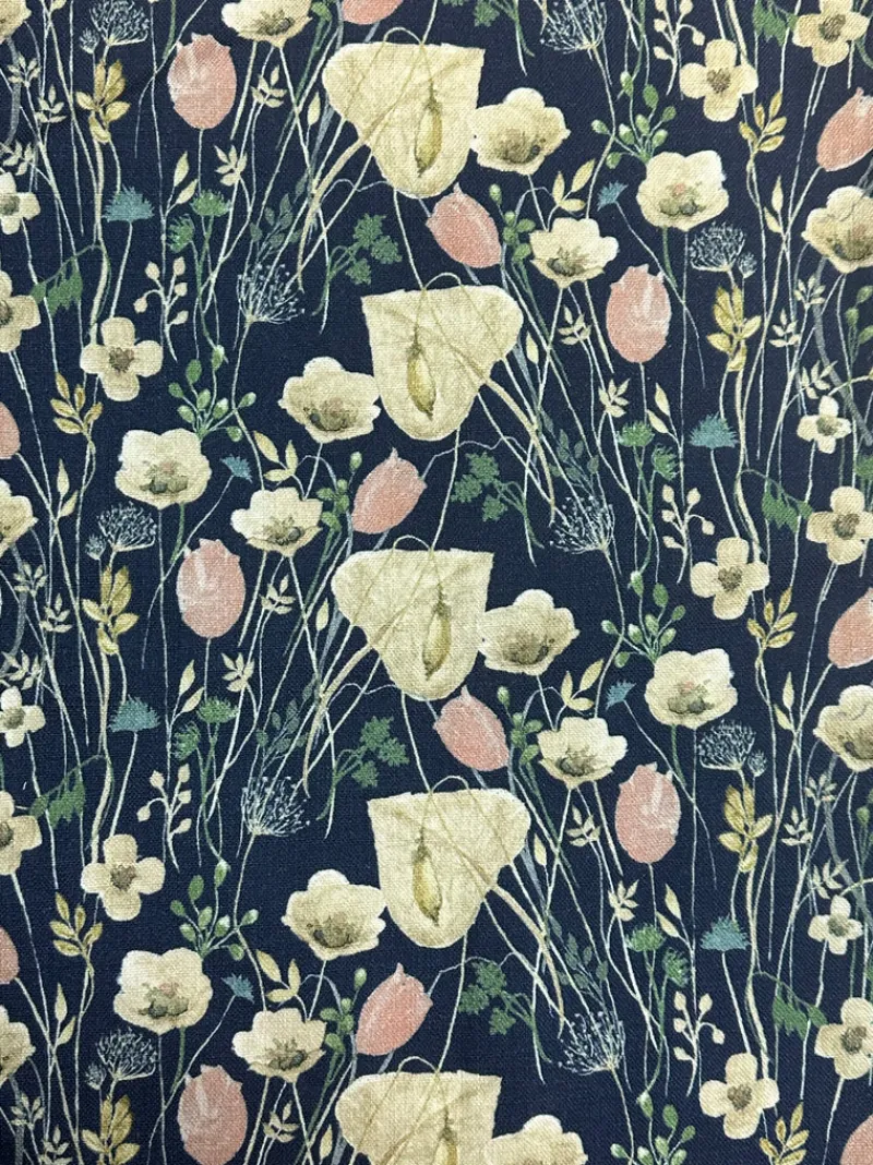 Hamilton Sloane Navy Fabric