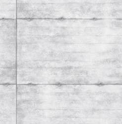 Brewster/ASP Smooth Concrete Grey Geometric Wallpaper
