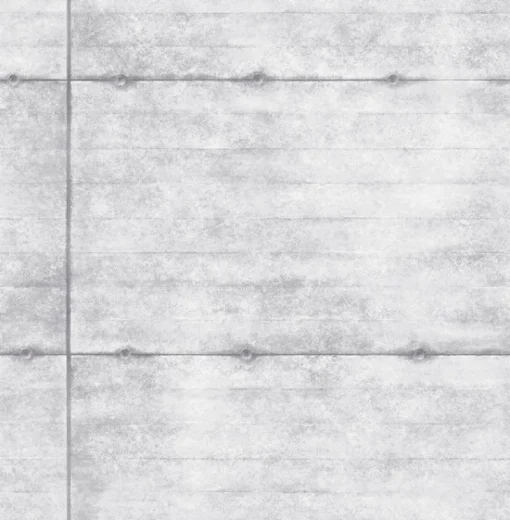 Brewster/ASP Smooth Concrete Grey Geometric Wallpaper