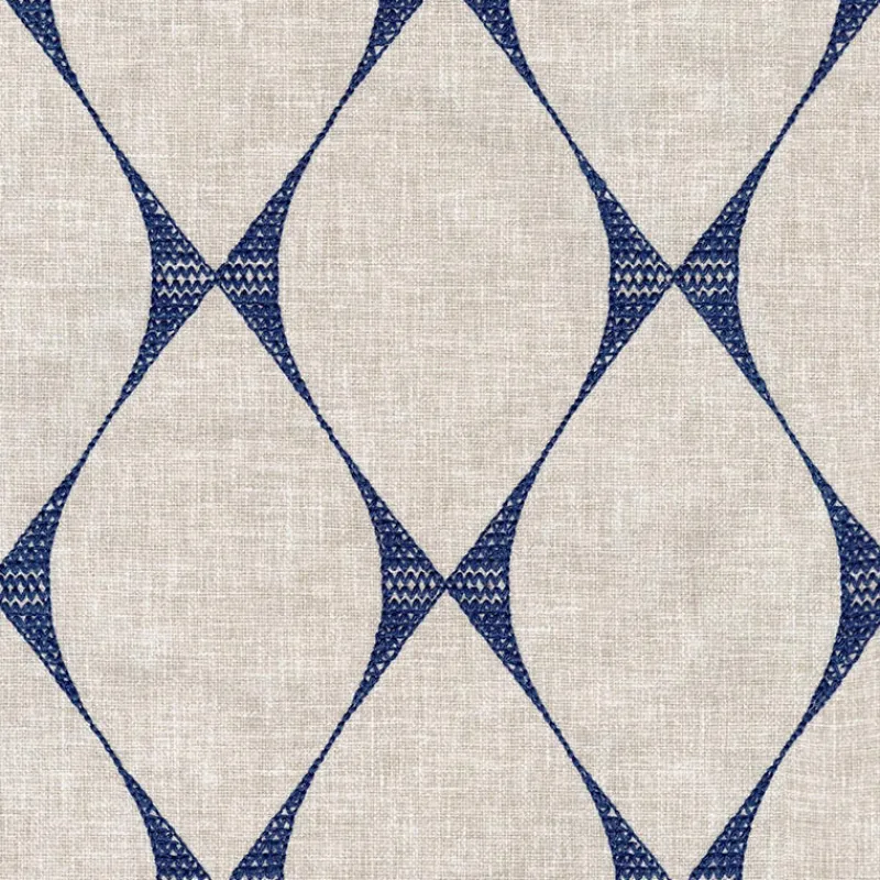 Regal Sojourn Indigo Fabric