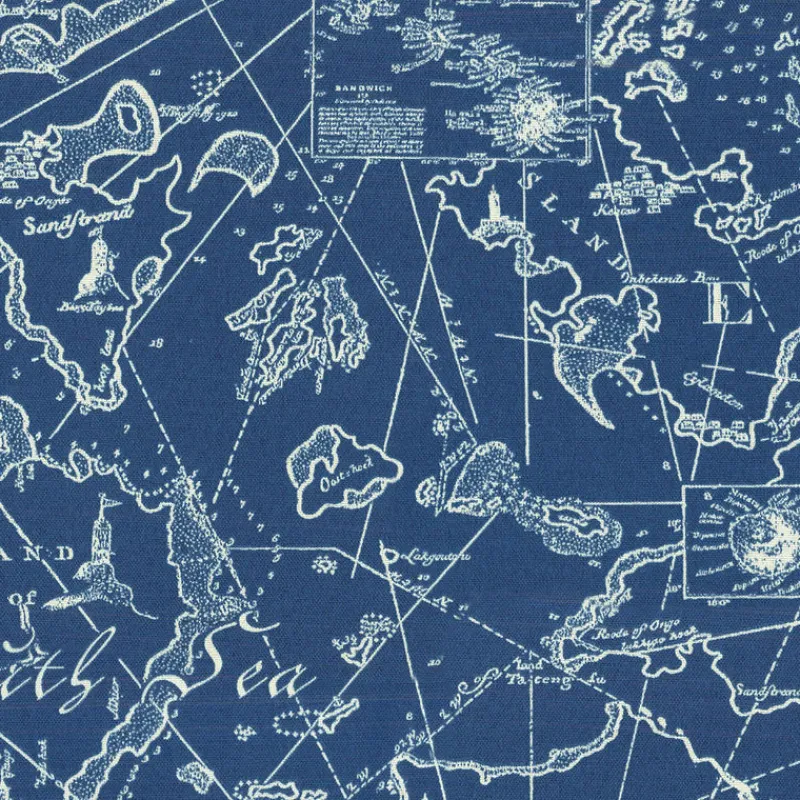 PKaufmann_inc/PKL South Seas 801620 Nautical Tommy Bahama Outdoor Fabric