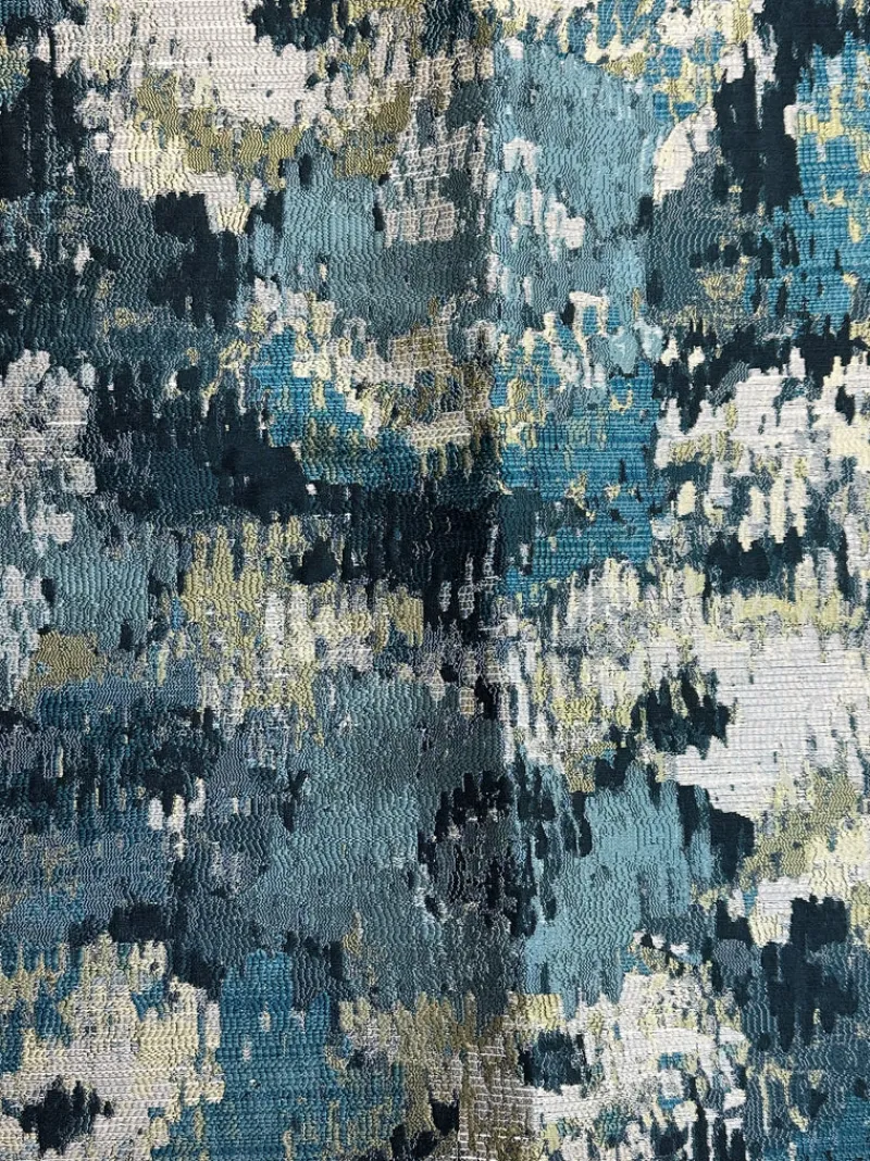 SMC Southern Charm Turquoise Swavelle Mill Creek Fabric