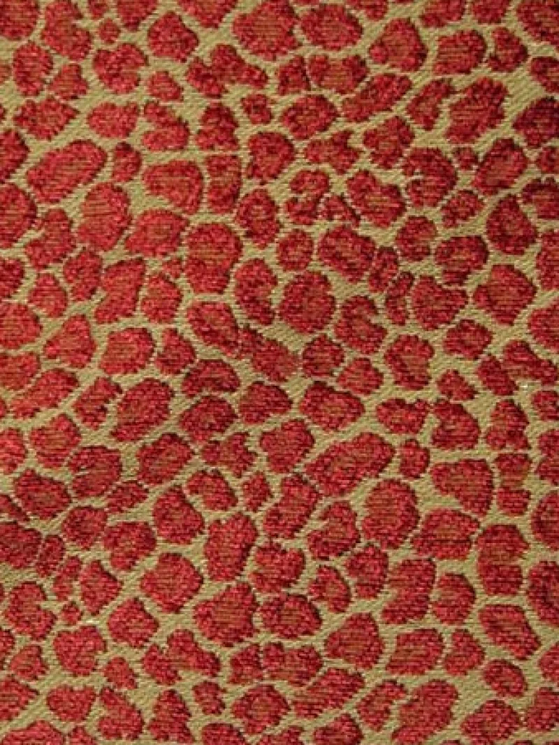 PKaufmann_inc/GD Spots Ruby Golding Fabric