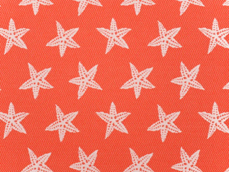 Covington Star Fish Firecracker Outdoor Fabric