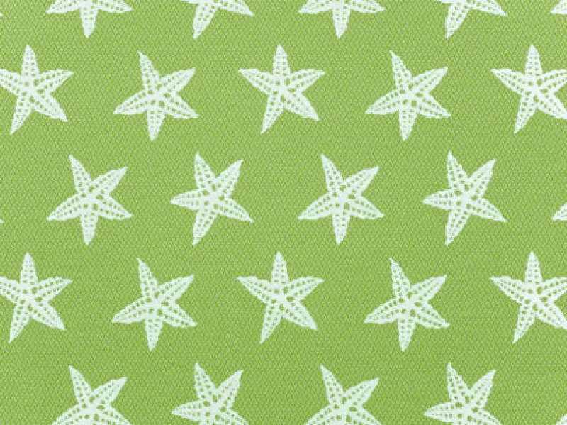 Covington Star Fish Tropique Outdoor Fabric