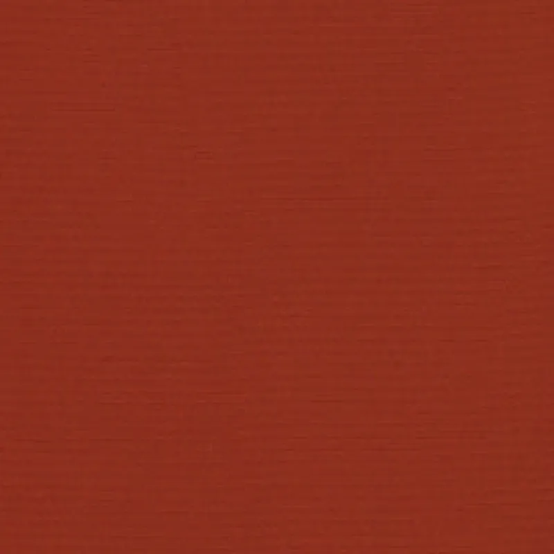 Vision Sunbr Furn Solid Canvas 5440 Terracotta Fabric