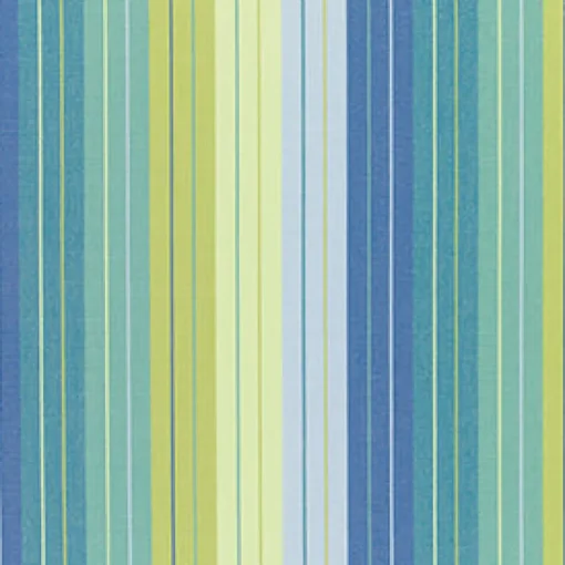 Vision Sunbr Furn Stripes Seville 5608 Seaside Fabric