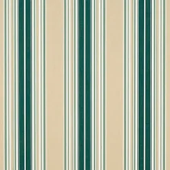 Vision Sunbr 46" 4932 Forest Green/Beige/Nat Fancy Stripe Fabric