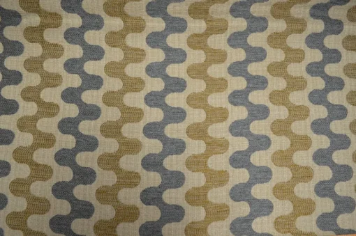 Stock/Closeout T11383 Indigo Barrow Fabric
