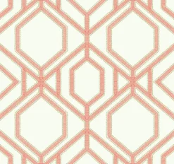 York TC2636 Corla Sawgrass Trellis Wallpaper